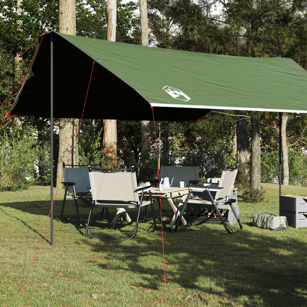 Kampeerluifel waterdicht 460x305x210 cm groen is nu te koop bij PeponiXL, paradijselijk wonen!