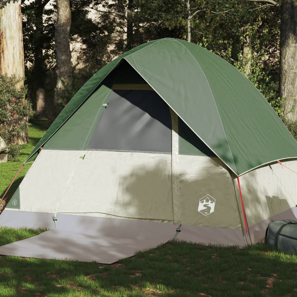Koepeltent 4-persoons waterdicht groen is nu te koop bij PeponiXL, paradijselijk wonen!