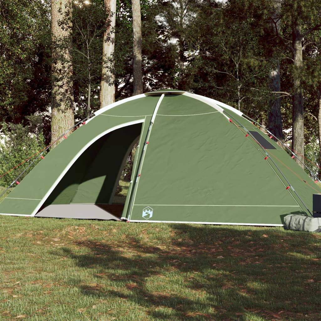 Tent 8-persoons waterdicht groen is nu te koop bij PeponiXL, paradijselijk wonen!