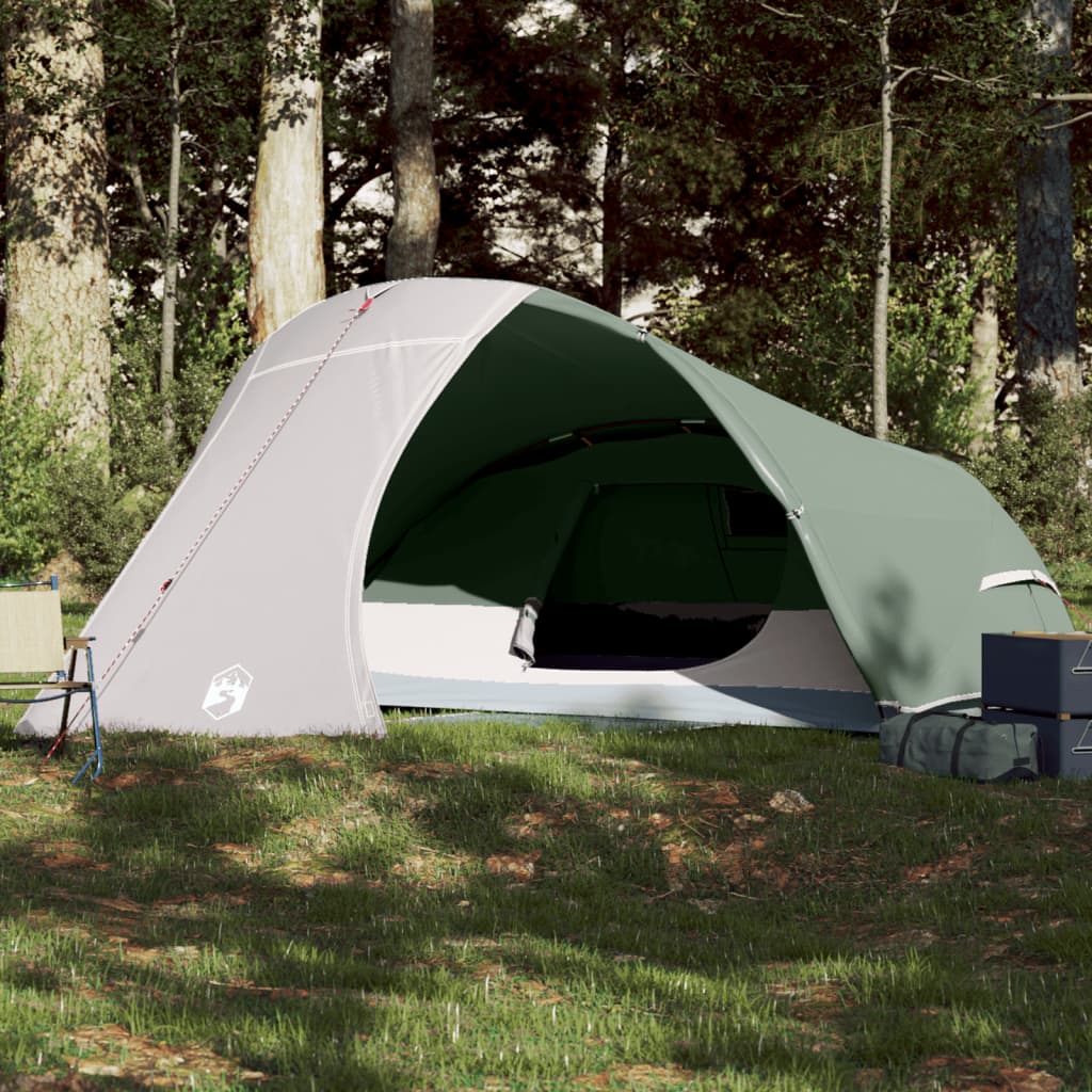 Koepeltent 4-persoons waterdicht groen is nu te koop bij PeponiXL, paradijselijk wonen!