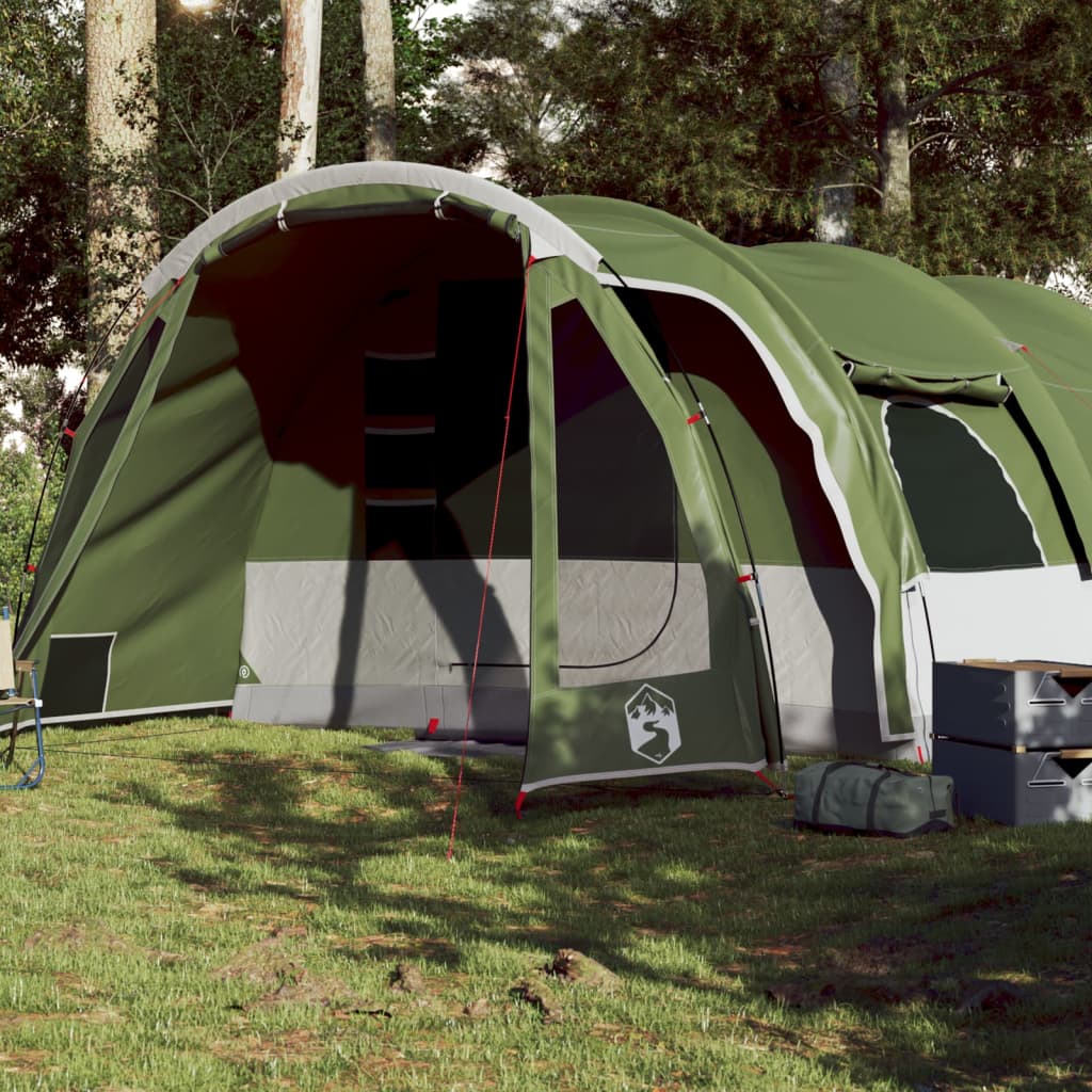 Tunneltent 8-persoons waterdicht groen is nu te koop bij PeponiXL, paradijselijk wonen!