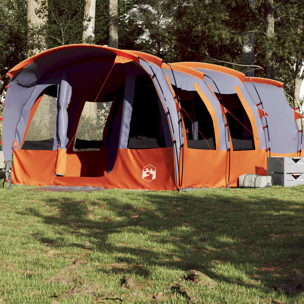Tunneltent 8-persoons waterdicht grijs is nu te koop bij PeponiXL, paradijselijk wonen!