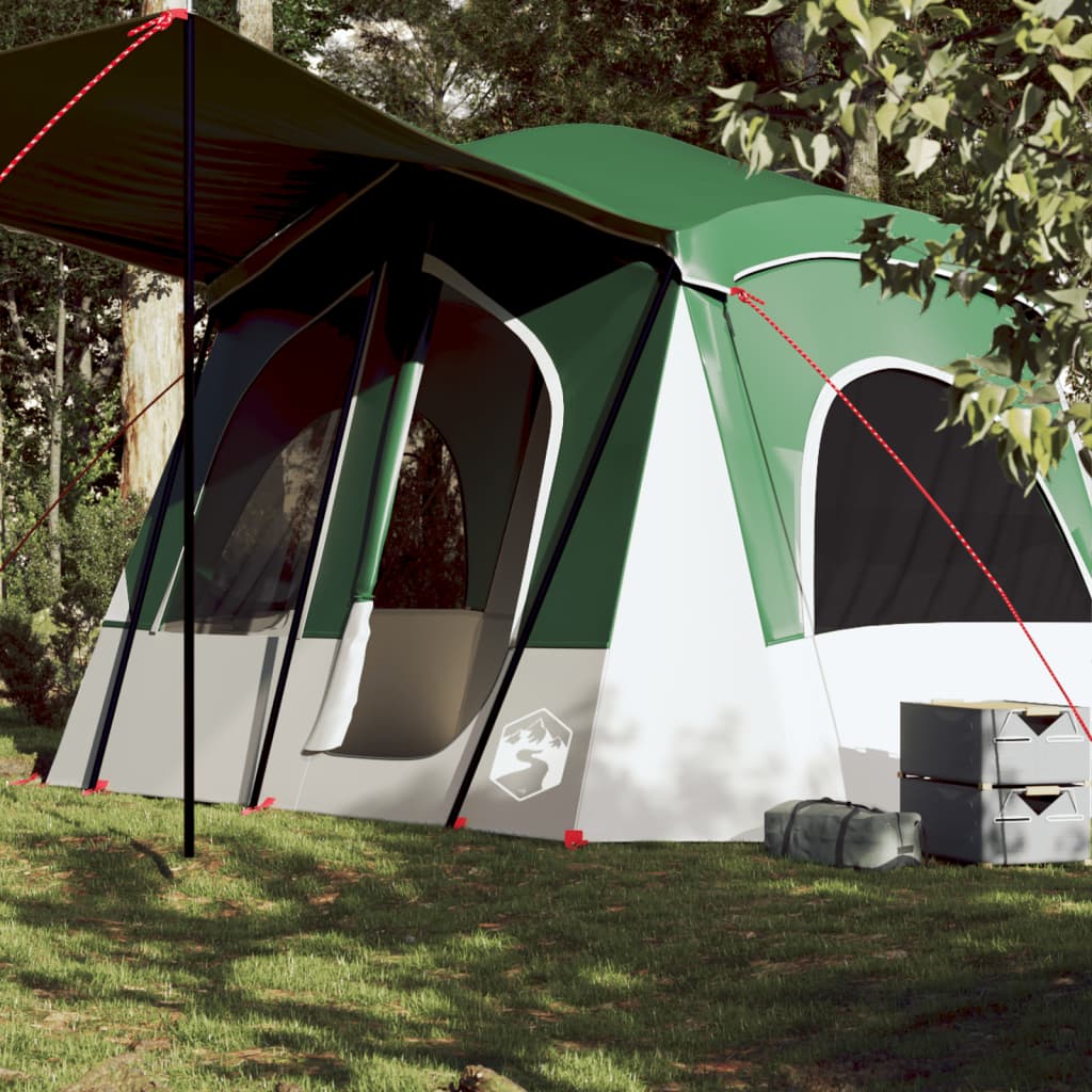 Tent 5-persoons waterdicht groen is nu te koop bij PeponiXL, paradijselijk wonen!
