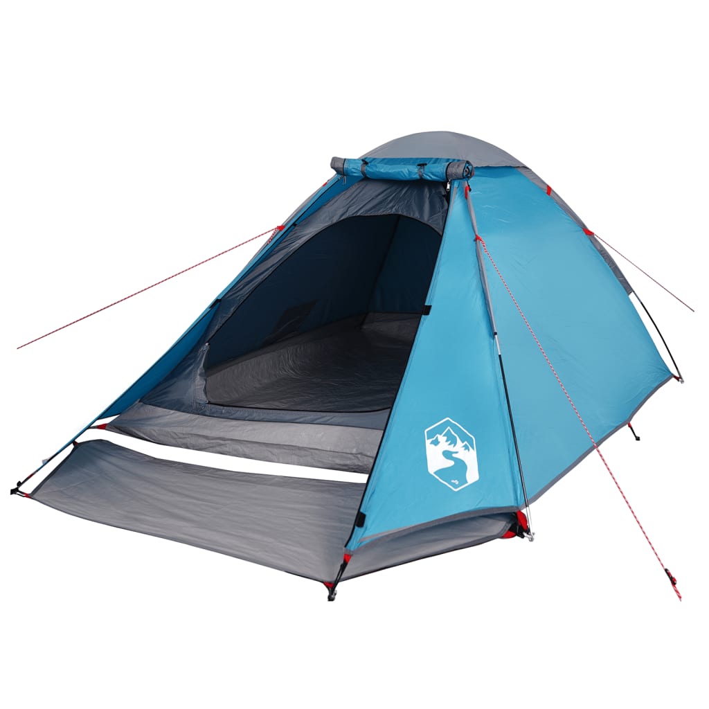 Koepeltent 4-persoons waterdicht blauw is nu te koop bij PeponiXL, paradijselijk wonen!