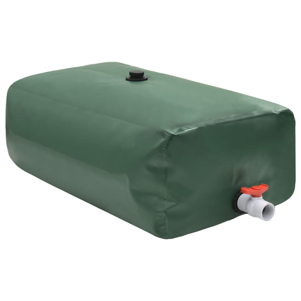 Watertank met kraan opvouwbaar 100 L PVC is nu te koop bij PeponiXL, paradijselijk wonen!