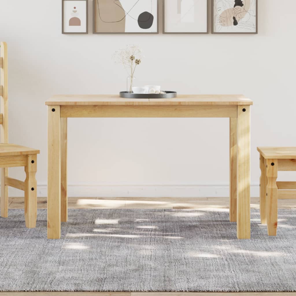 Eettafel PANAMA 112x60x75 cm massief grenenhout is nu te koop bij PeponiXL, paradijselijk wonen!