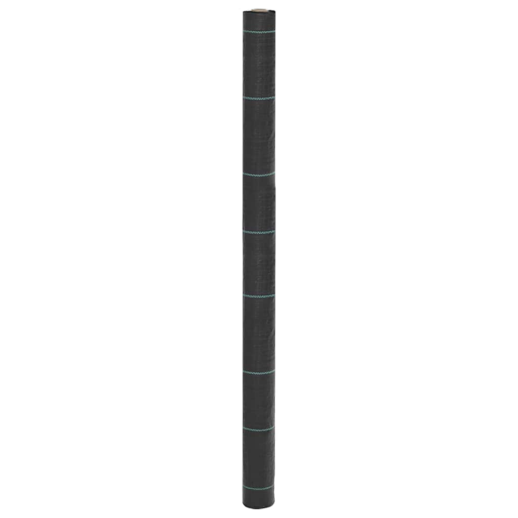 Onkruidmembraan Zwart 1,5x100 m PP is nu te koop bij PeponiXL, paradijselijk wonen!