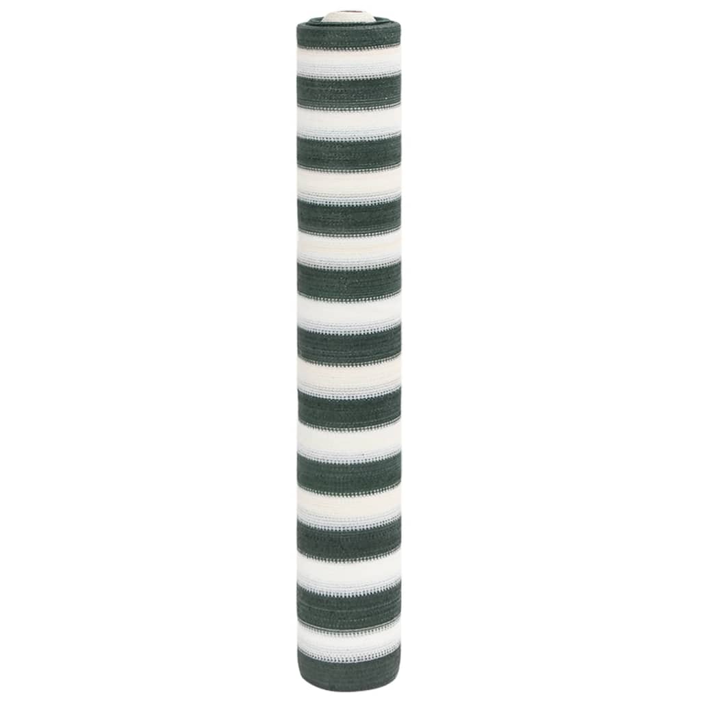 Privacynet 150 g/m² 1,5x10 m HDPE groen en wit is nu te koop bij PeponiXL, paradijselijk wonen!