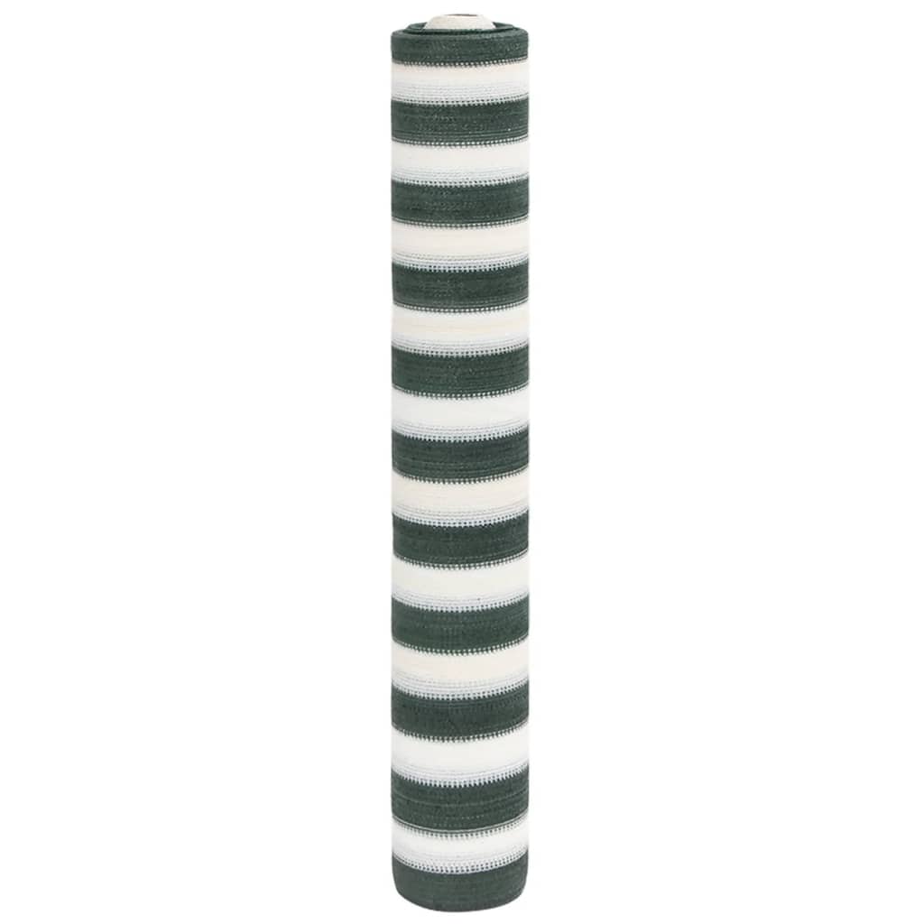 Privacynet 195 g/m² 1,5x10 m HDPE groen en wit is nu te koop bij PeponiXL, paradijselijk wonen!