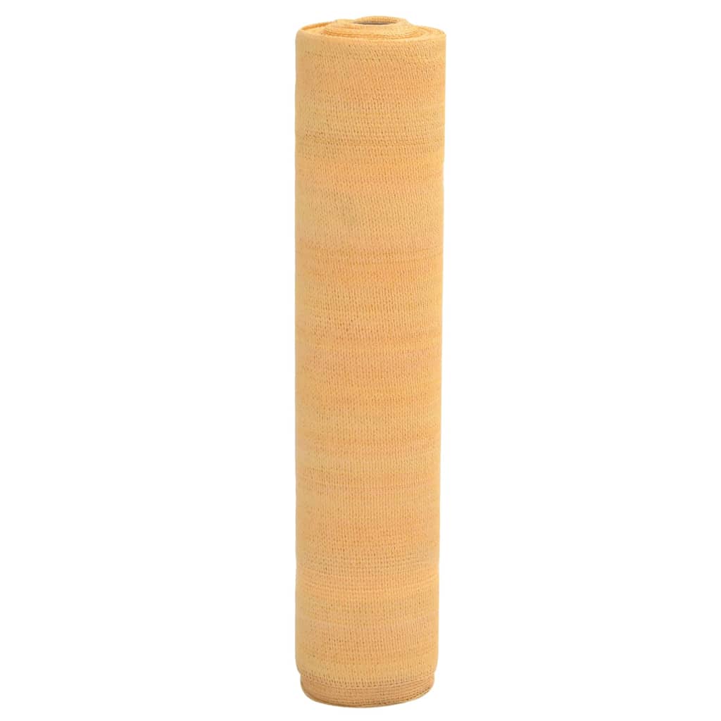 Privacynet 150 g/m² 1x25 m HDPE zandkleurig is nu te koop bij PeponiXL, paradijselijk wonen!