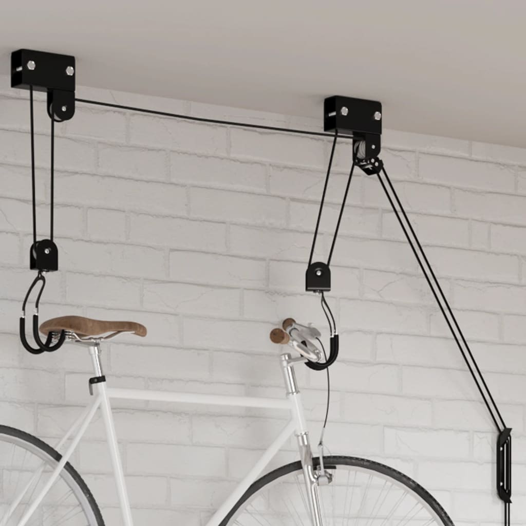 Fietstakel met plafondbevestiging 57 kg is nu te koop bij PeponiXL, paradijselijk wonen!