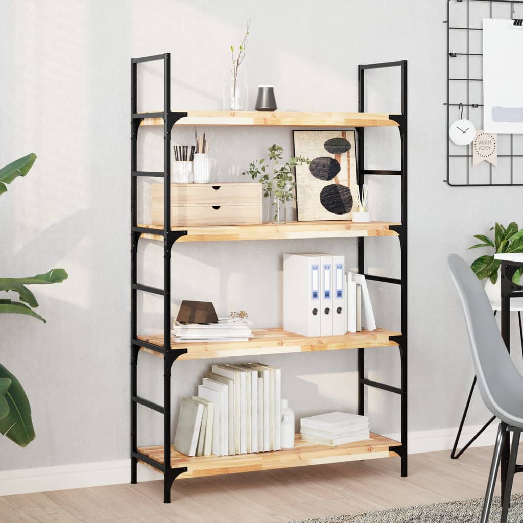 Wandschappen 3 st zwevend 100x30x4 cm onbehandeld acaciahout is nu te koop bij PeponiXL, paradijselijk wonen!