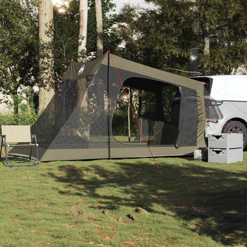 Autotent 2-persoons olijfgroen waterdicht is nu te koop bij PeponiXL, paradijselijk wonen!