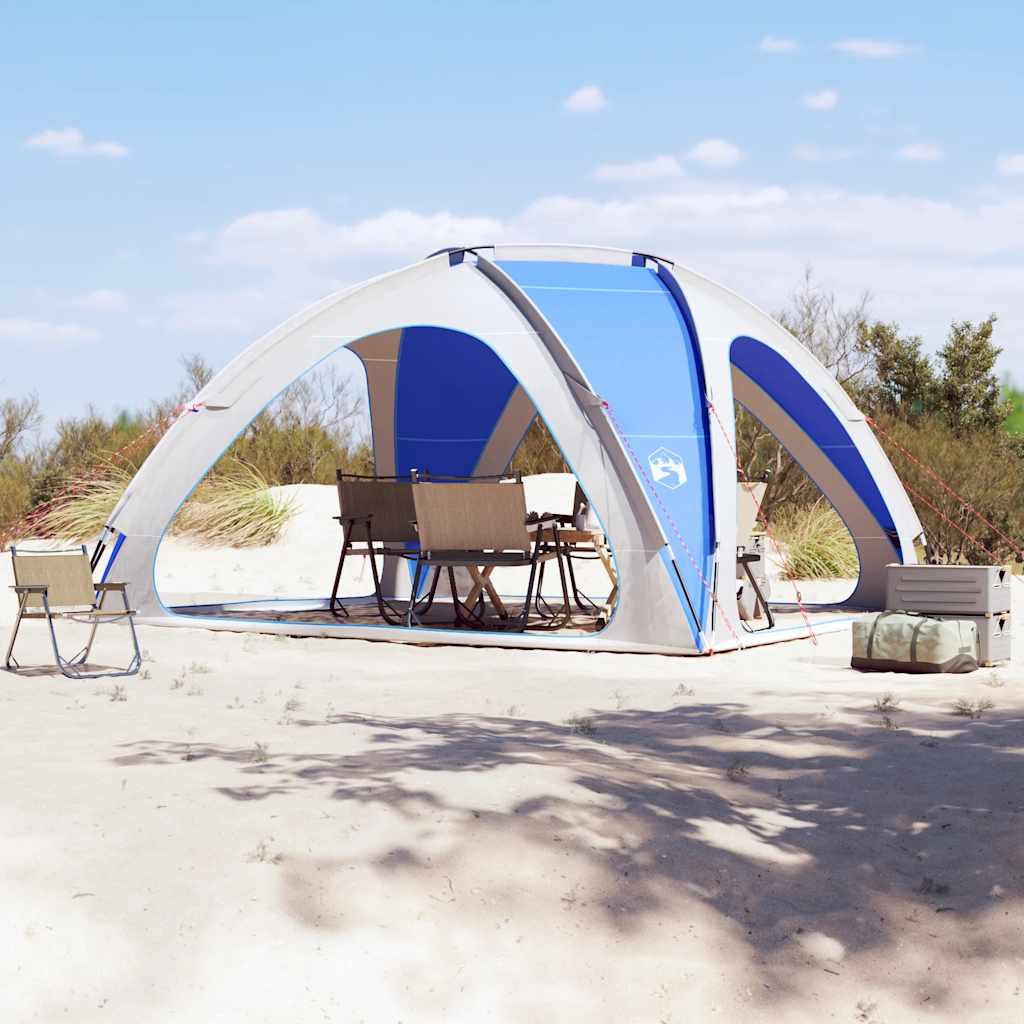 Partytent waterdicht azuurblauw is nu te koop bij PeponiXL, paradijselijk wonen!
