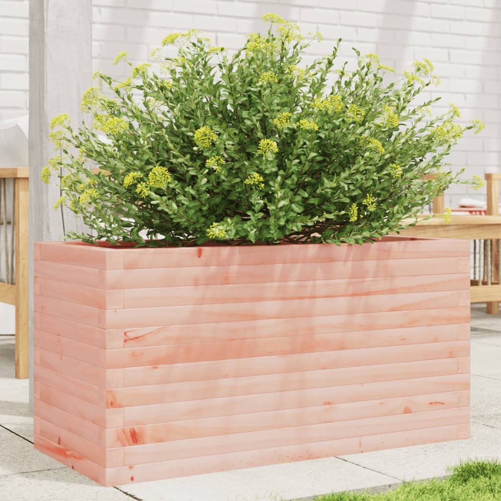 Plantenbak 90x40x45,5 cm massief douglashout is nu te koop bij PeponiXL, paradijselijk wonen!