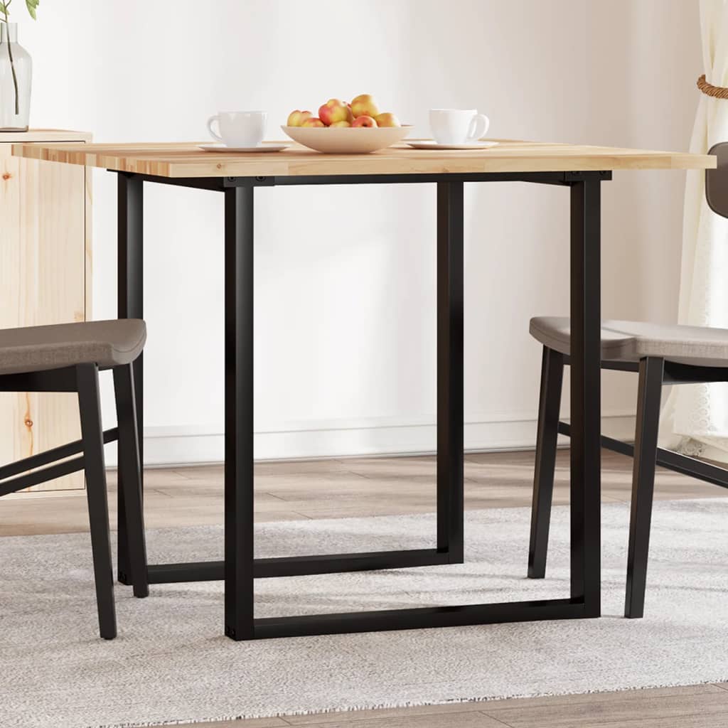 Tafelblad vierkant 90x90x2 cm massief acaciahout is nu te koop bij PeponiXL, paradijselijk wonen!