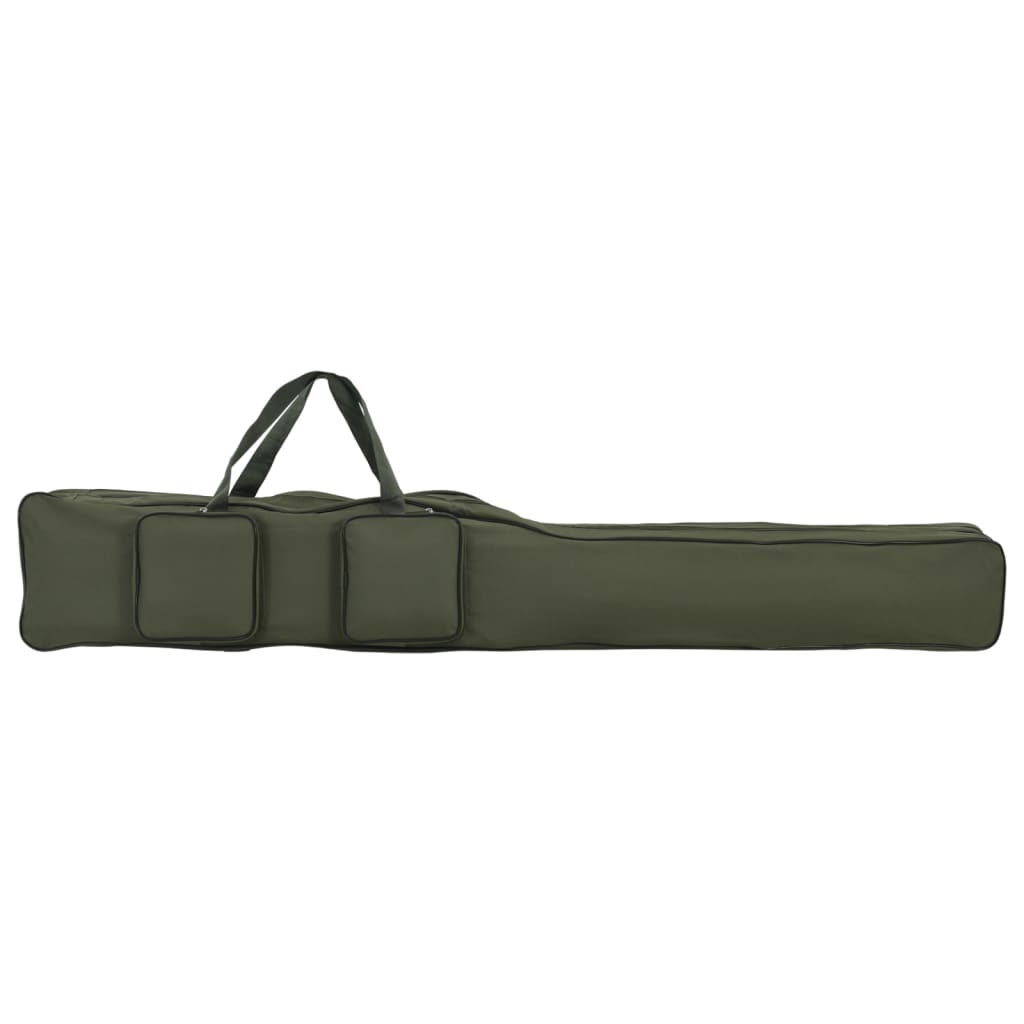 Hengeltas 160 cm oxford stof donkergroen is nu te koop bij PeponiXL, paradijselijk wonen!