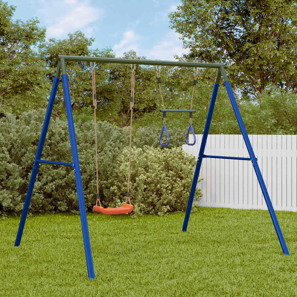Schommelset met schommel en trapeze is nu te koop bij PeponiXL, paradijselijk wonen!