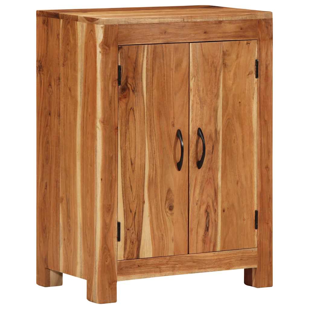 Dressoir 55x35x75 cm massief acaciahout is nu te koop bij PeponiXL, paradijselijk wonen!