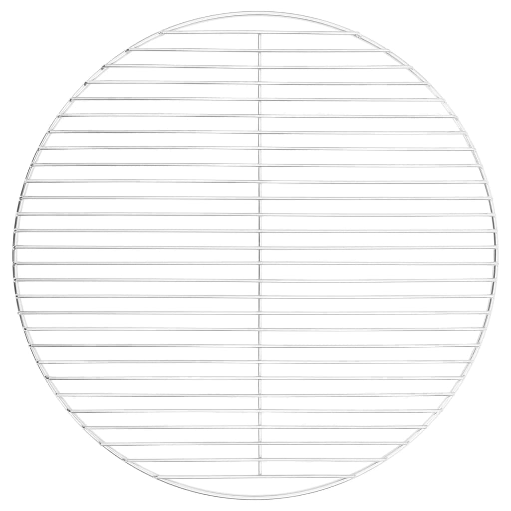 Barbecuerooster rond Ø54 cm 304 roestvrij staal is nu te koop bij PeponiXL, paradijselijk wonen!