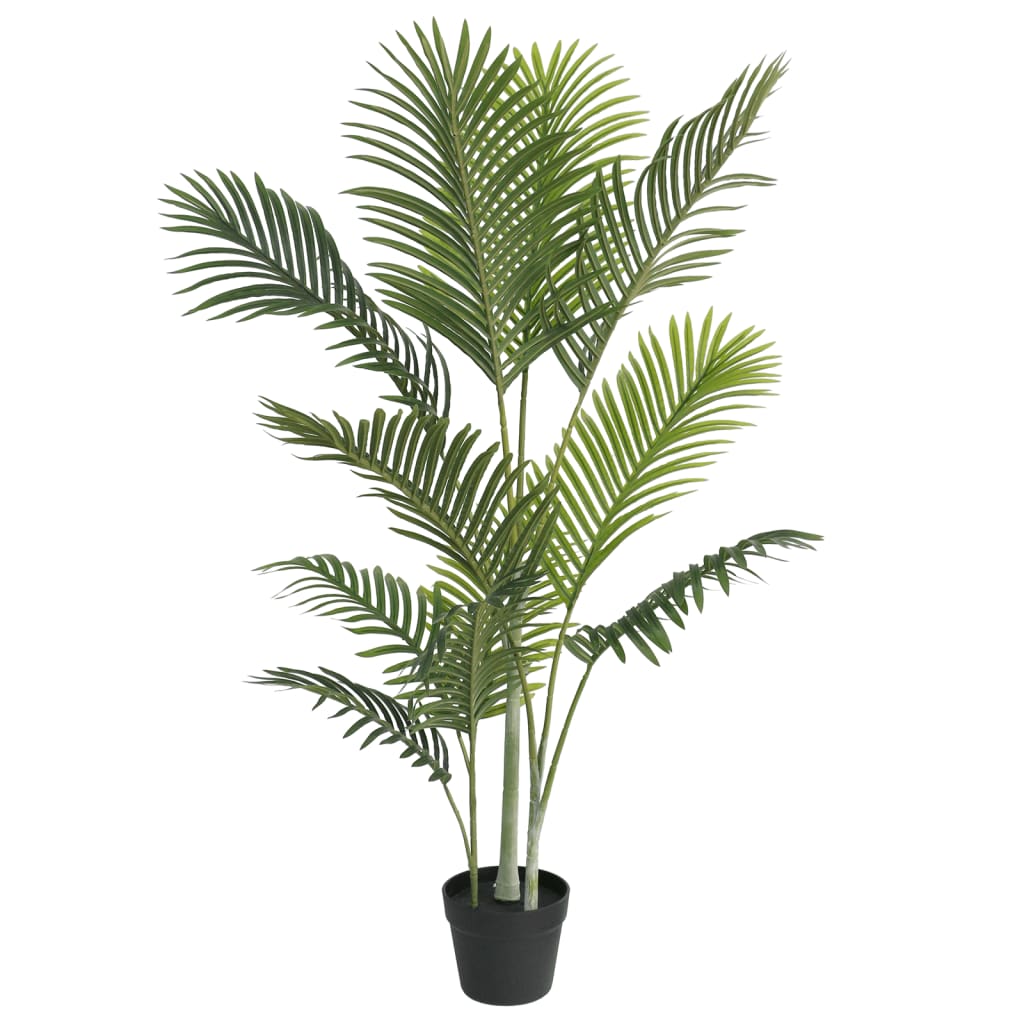 Kunstpalmboom 120 cm polypropeen groen is nu te koop bij PeponiXL, paradijselijk wonen!
