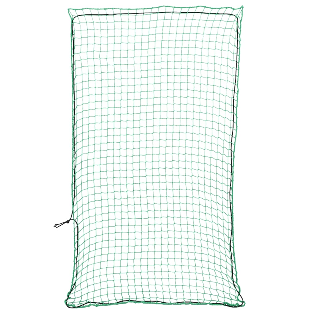 Aanhangwagennet elastisch touw 5x3 m polypropeen groen is nu te koop bij PeponiXL, paradijselijk wonen!