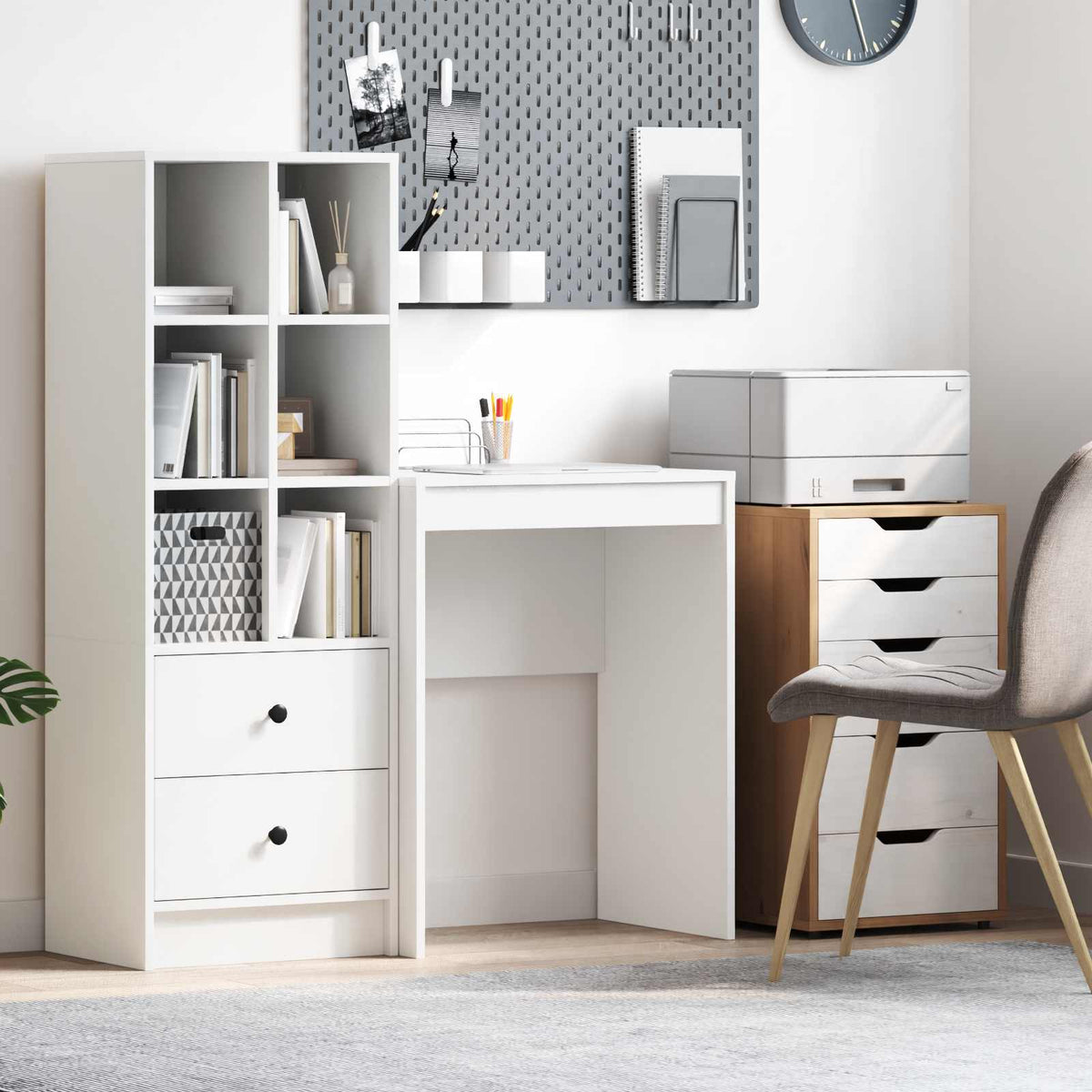 Bureau Wit 60 x 40 x 76 cm is nu te koop bij PeponiXL, paradijselijk wonen!