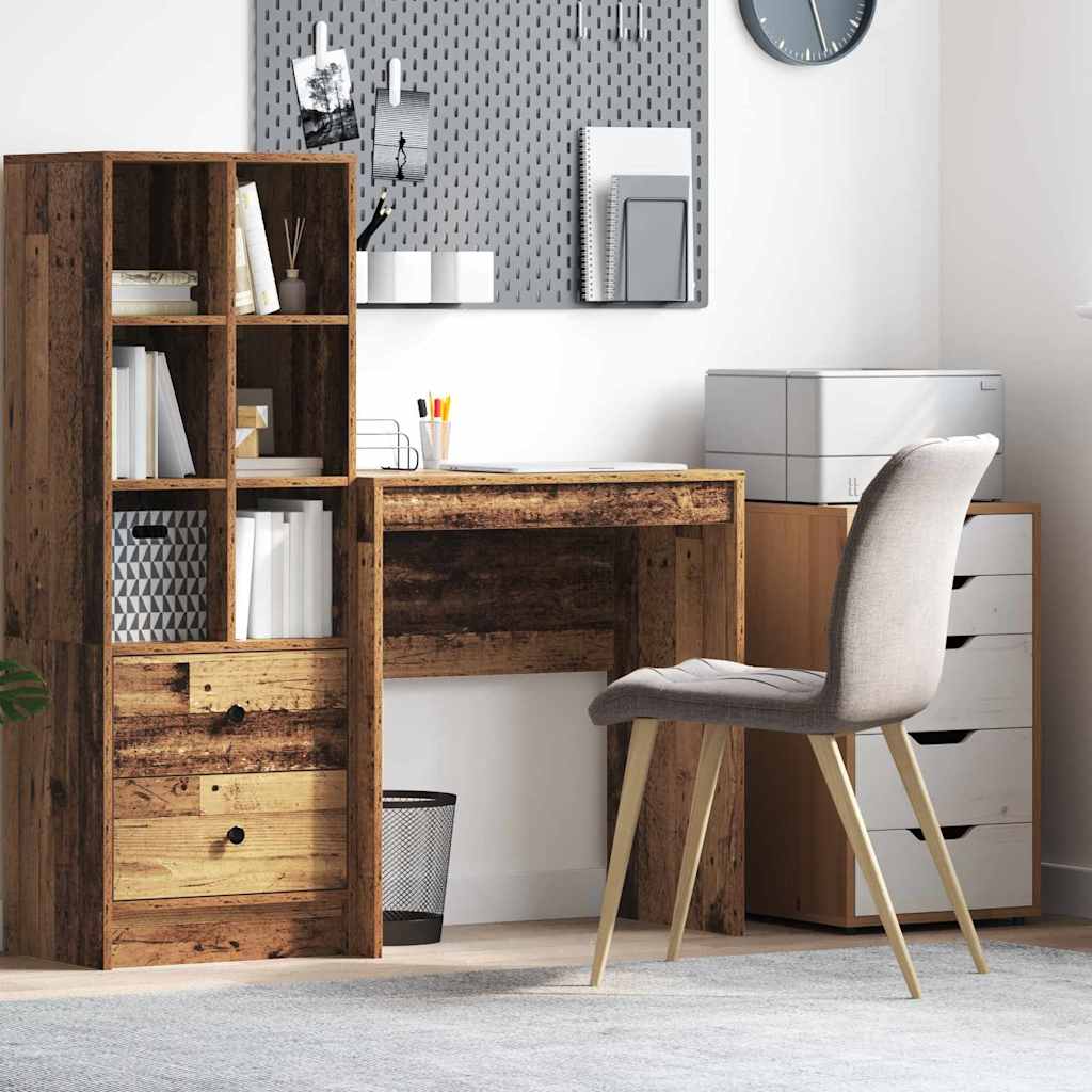 Bureau Oudhout 70 x 40 x 76 cm is nu te koop bij PeponiXL, paradijselijk wonen!