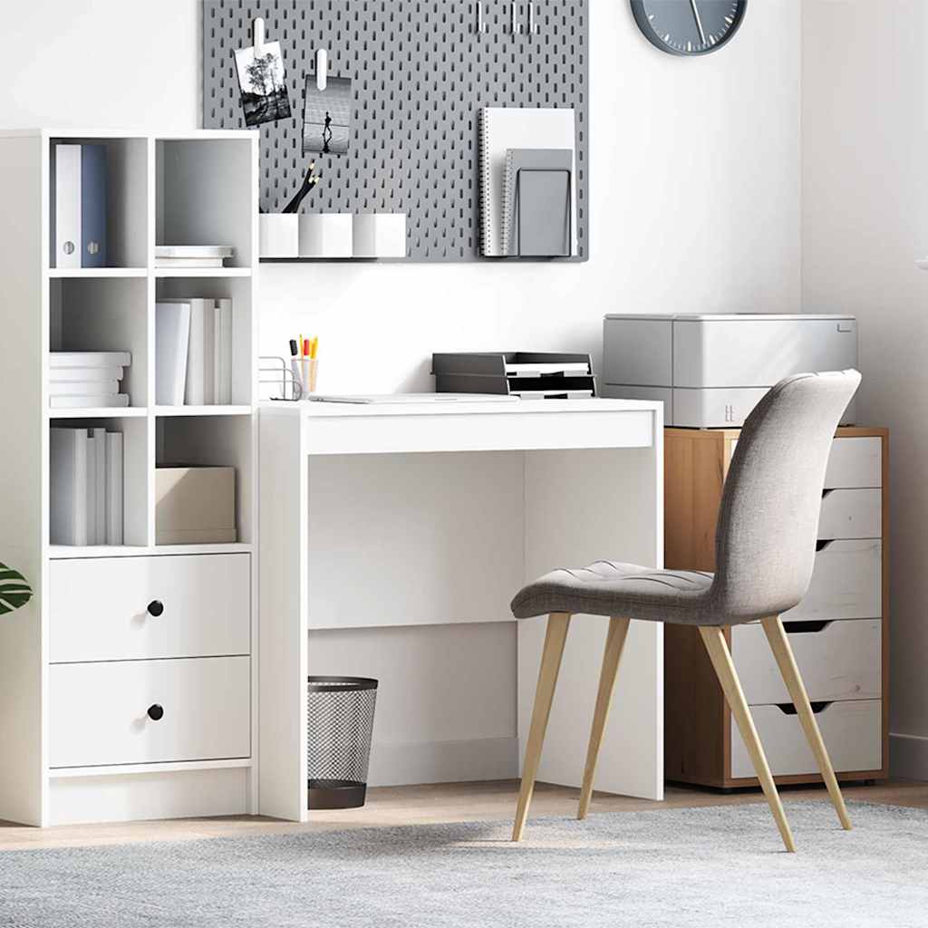 Bureau Wit 80 x 50 x 76 cm is nu te koop bij PeponiXL, paradijselijk wonen!