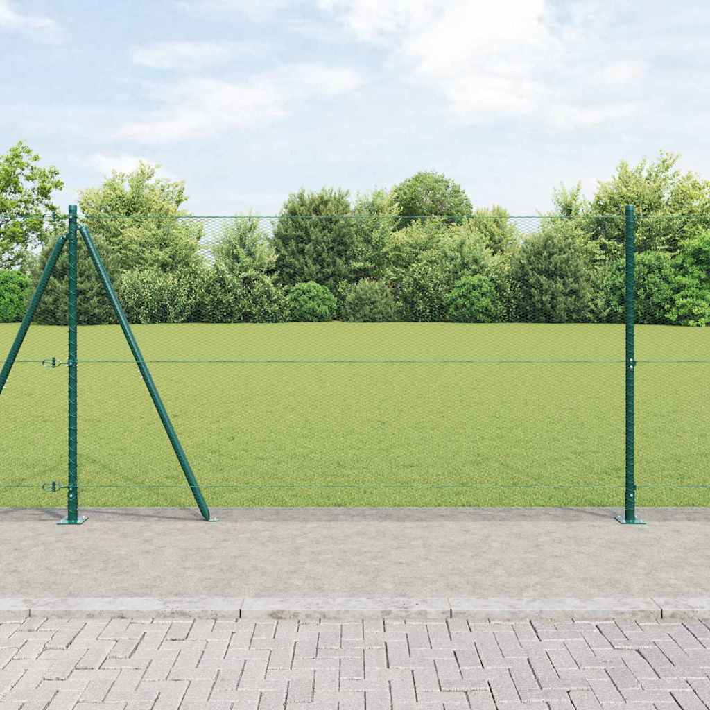 Afrasteringspaal Groen is nu te koop bij PeponiXL, paradijselijk wonen!