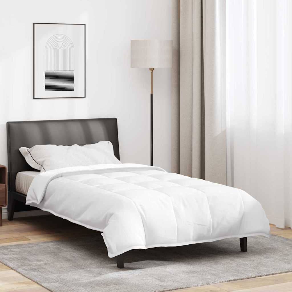 2-in-1 Dekbed Wit 135 x 200 cm Veren is nu te koop bij PeponiXL, paradijselijk wonen!