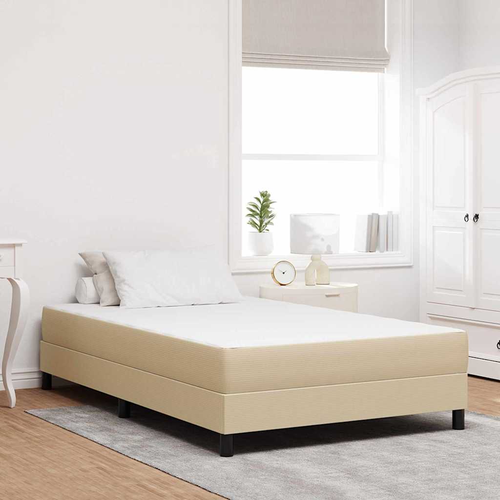 Bedmatras met matras Saliegroen 120 x 190 cm Stof is nu te koop bij PeponiXL, paradijselijk wonen!