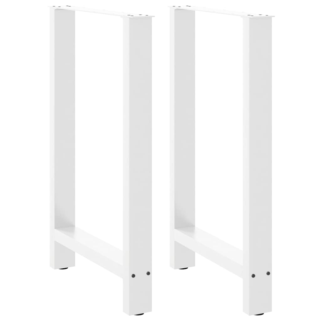 Bartafelpoten 2 st 60x(90-91) cm staal wit is nu te koop bij PeponiXL, paradijselijk wonen!