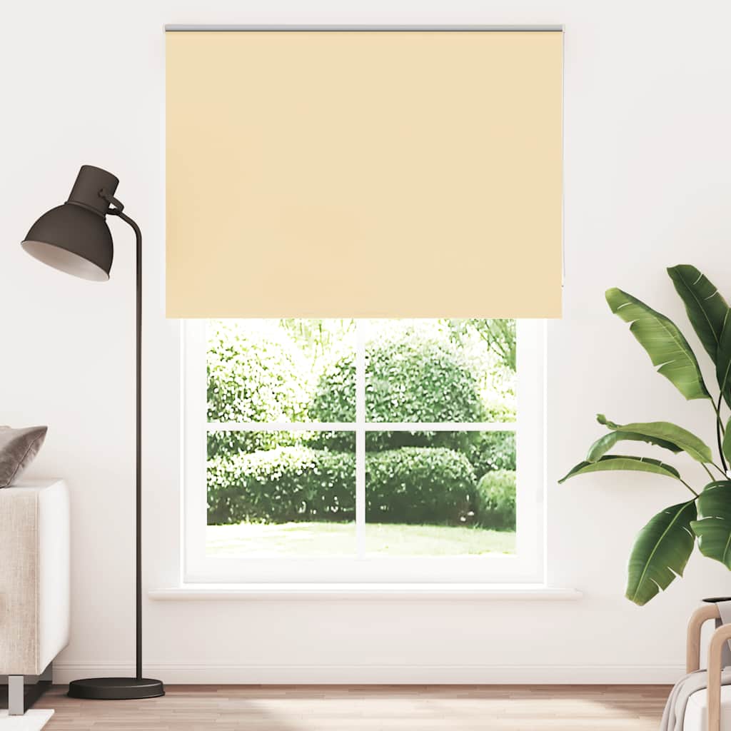 Rolgordijn verduisterend 160x230 cm stofbreedte 156,6 cm beige is nu te koop bij PeponiXL, paradijselijk wonen!