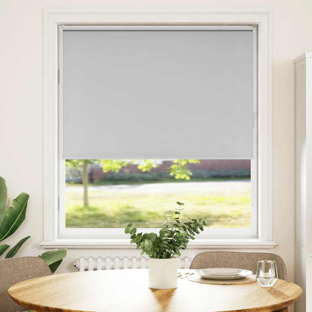 vidaXL Rolgordijn verduisterend 100x175cm stofbreedte 95,7cm polyester