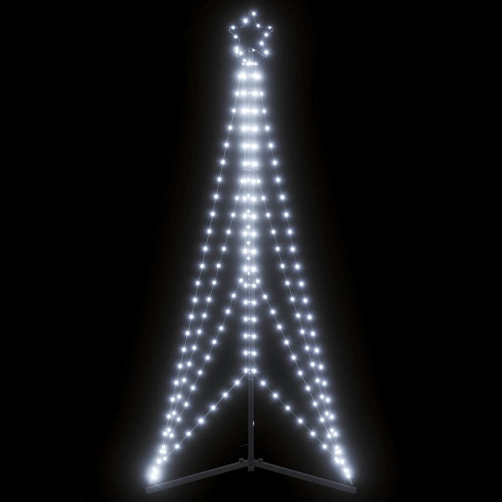 LED-kerstboom 363 LEDs koud wit 182 cm is nu te koop bij PeponiXL, paradijselijk wonen!