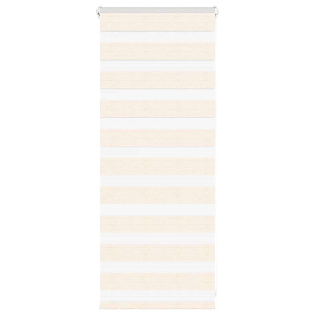 Zebra rolgordijn 55x100 cm stofbreedte 50,9 cm marmerbeige is nu te koop bij PeponiXL, paradijselijk wonen!