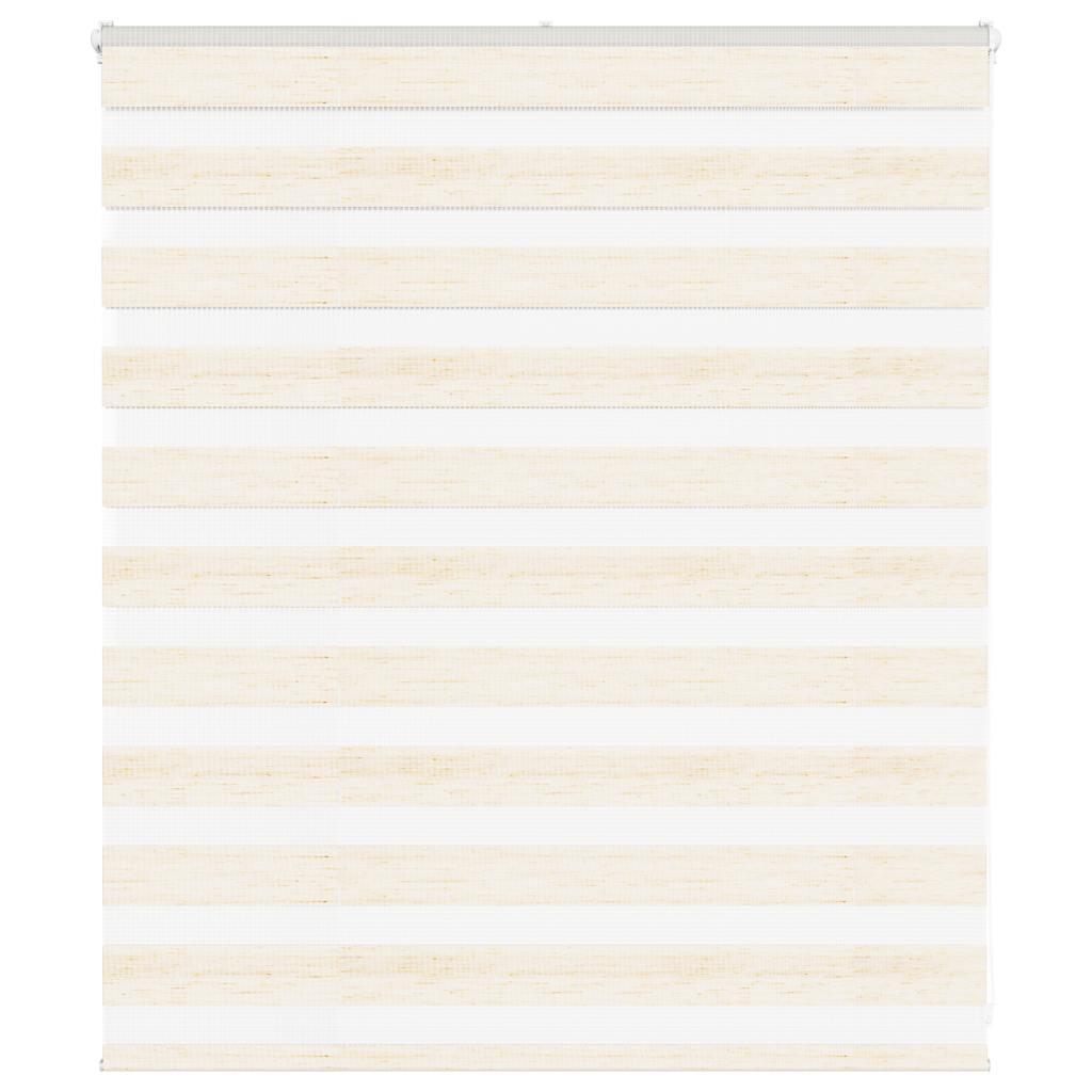 Zebra rolgordijn 130x100 cm stofbreedte 125,9 cm marmerbeige is nu te koop bij PeponiXL, paradijselijk wonen!