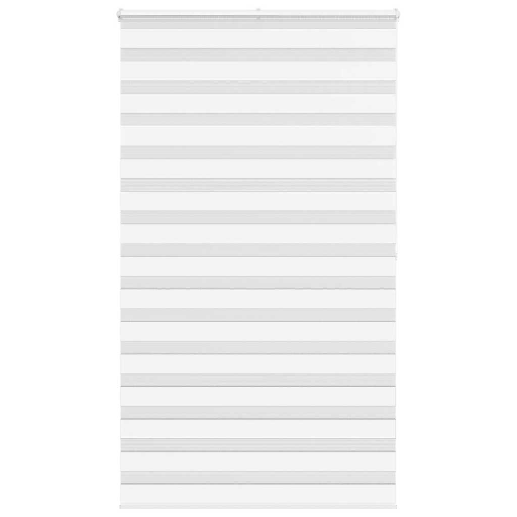 Zebra rolgordijn 120x200 cm stofbreedte 115,9cm polyester wit is nu te koop bij PeponiXL, paradijselijk wonen!