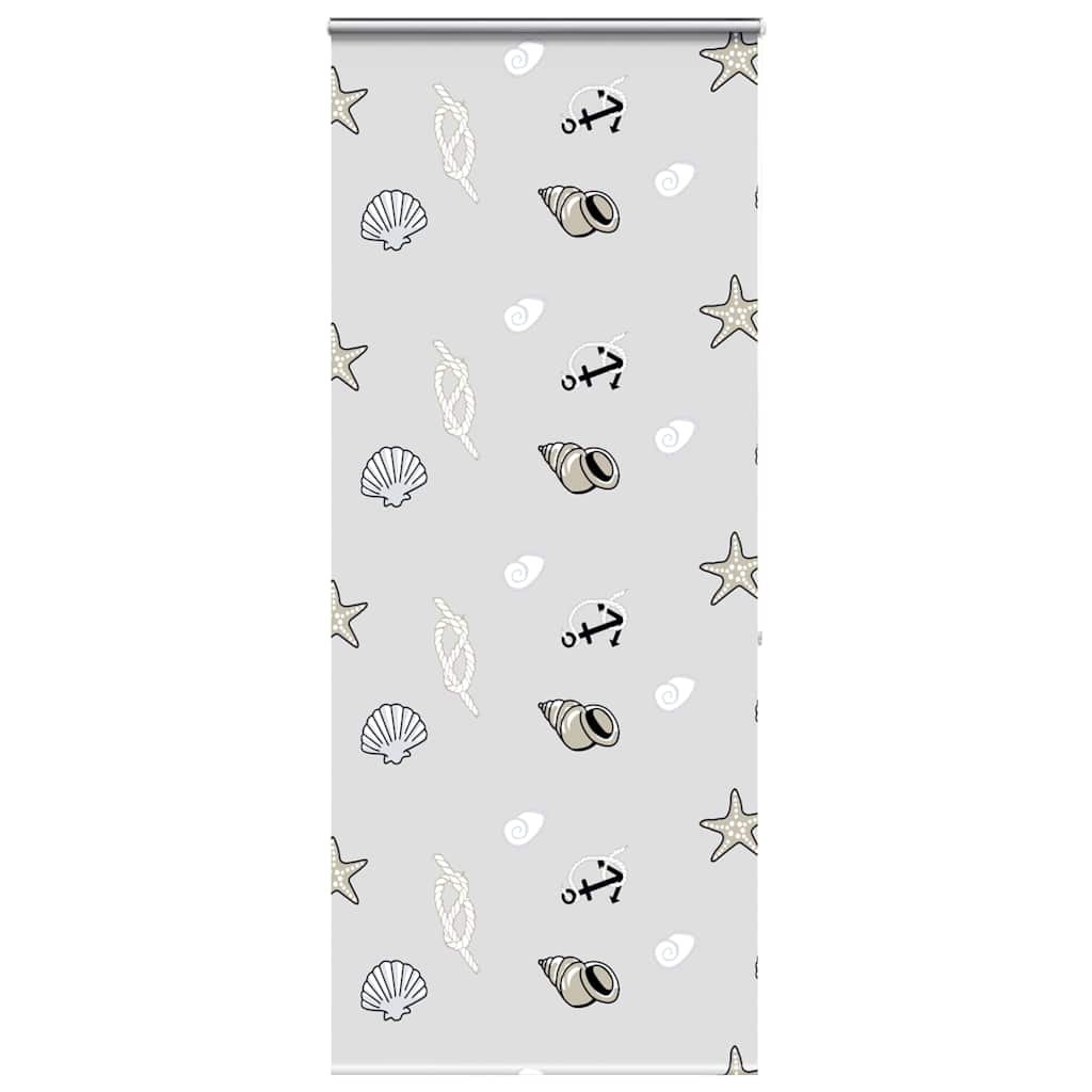 Doucherolgordijn met cassette 110x240 cm stofbreedte 106 cm is nu te koop bij PeponiXL, paradijselijk wonen!