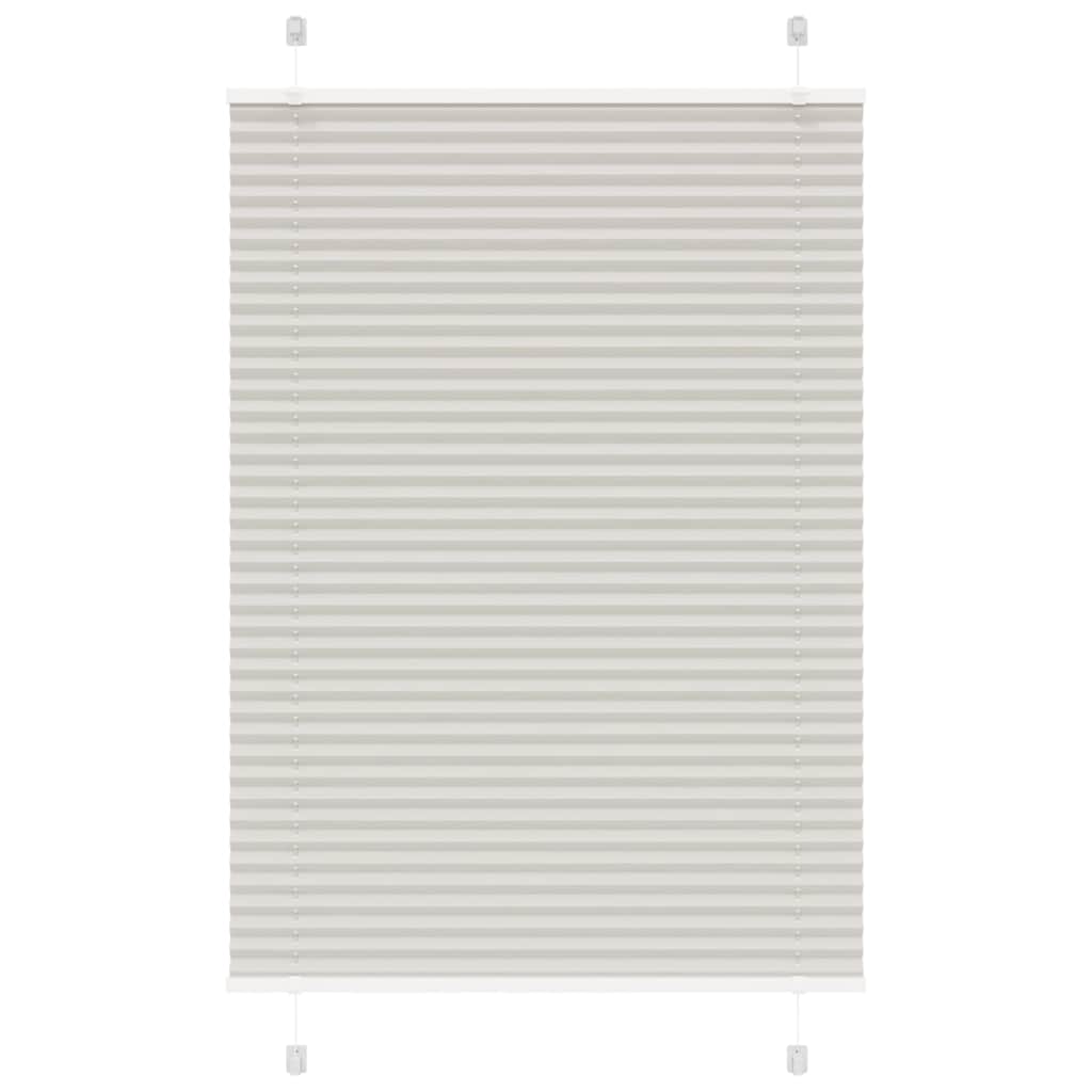 Plissé rolgordijn 90x150 cm stofbreedte 89,4 cm polyester is nu te koop bij PeponiXL, paradijselijk wonen!