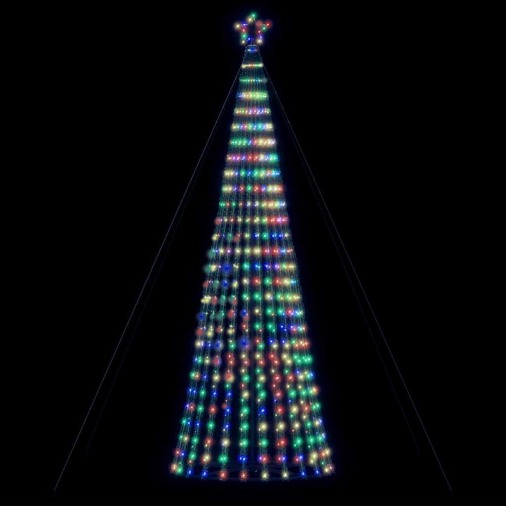 LED-kerstboom 1028 LEDs kleurrijk 403 cm is nu te koop bij PeponiXL, paradijselijk wonen!