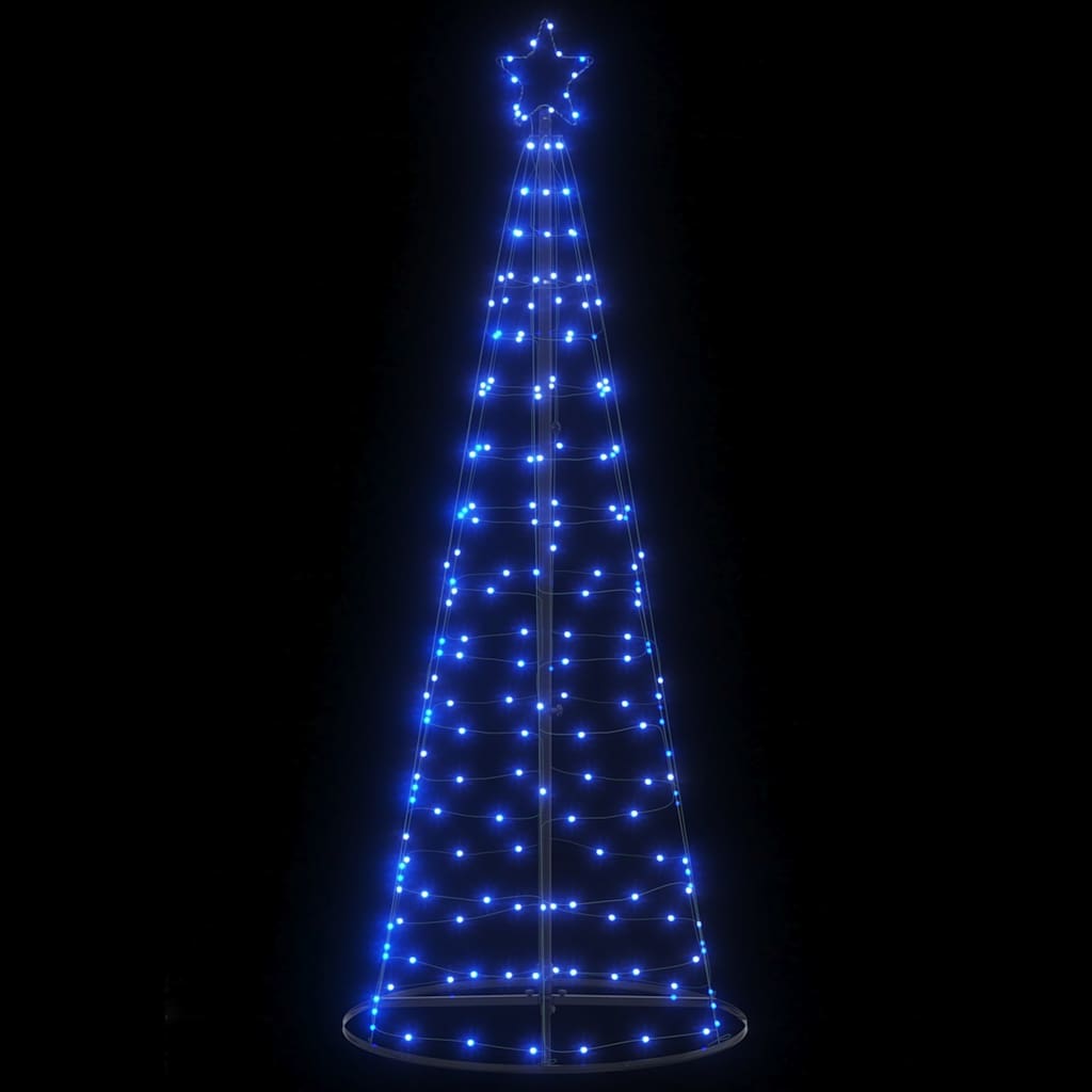 LED-kerstboom 200 LEDs 180 cm blauw is nu te koop bij PeponiXL, paradijselijk wonen!
