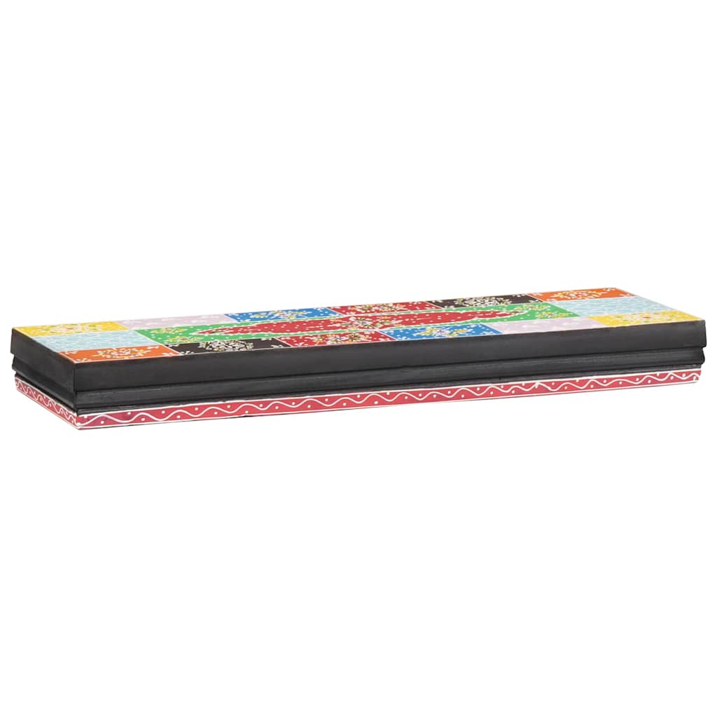 Wandschappen Multikleur 60 x 20 x 6 cm Massief Mango Hout is nu te koop bij PeponiXL, paradijselijk wonen!