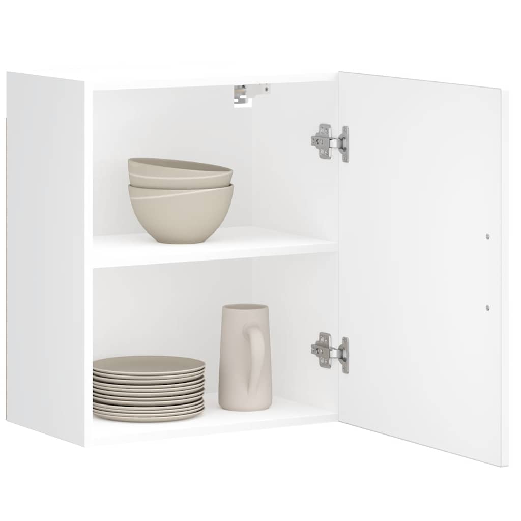 Keukenbovenkast Porto bewerkt hout wit is nu te koop bij PeponiXL, paradijselijk wonen!