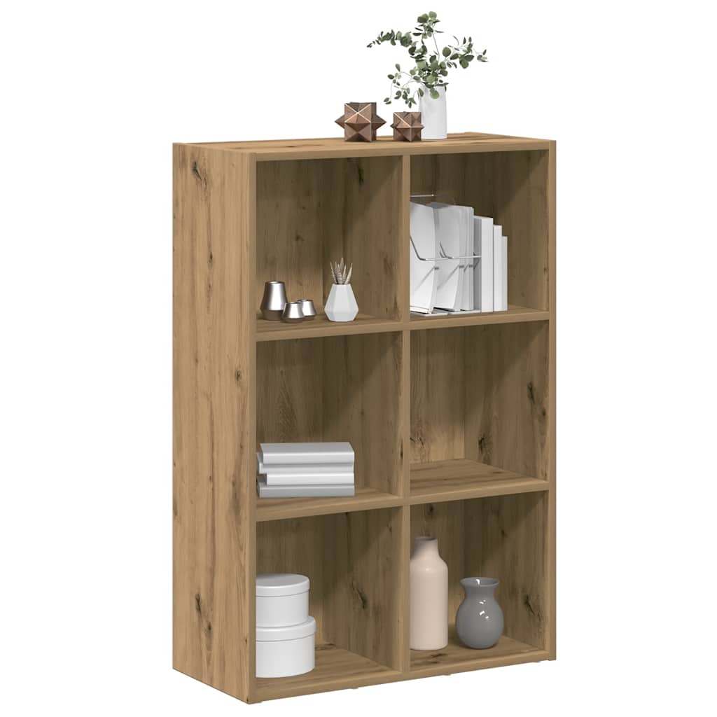 Boekenkast/dressoir 66x30x98 cm bewerkt hout artisanaal eiken is nu te koop bij PeponiXL, paradijselijk wonen!