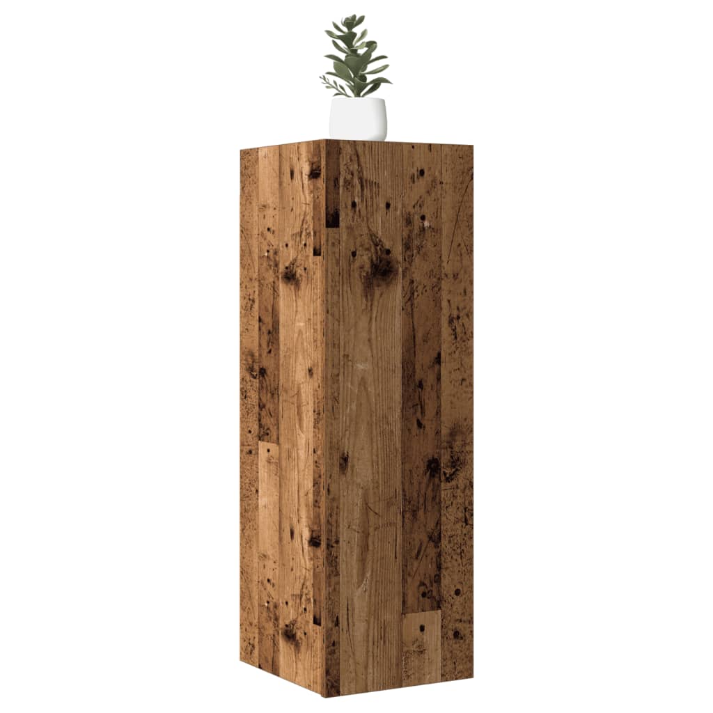 Tv-meubel 30,5x30x90 cm bewerkt hout oud houtkleurig is nu te koop bij PeponiXL, paradijselijk wonen!