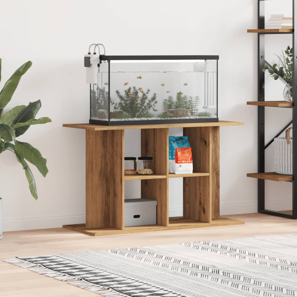 Aquariumstandaard Artisan Eikenhout 100x40x60 cm is nu te koop bij PeponiXL, paradijselijk wonen!