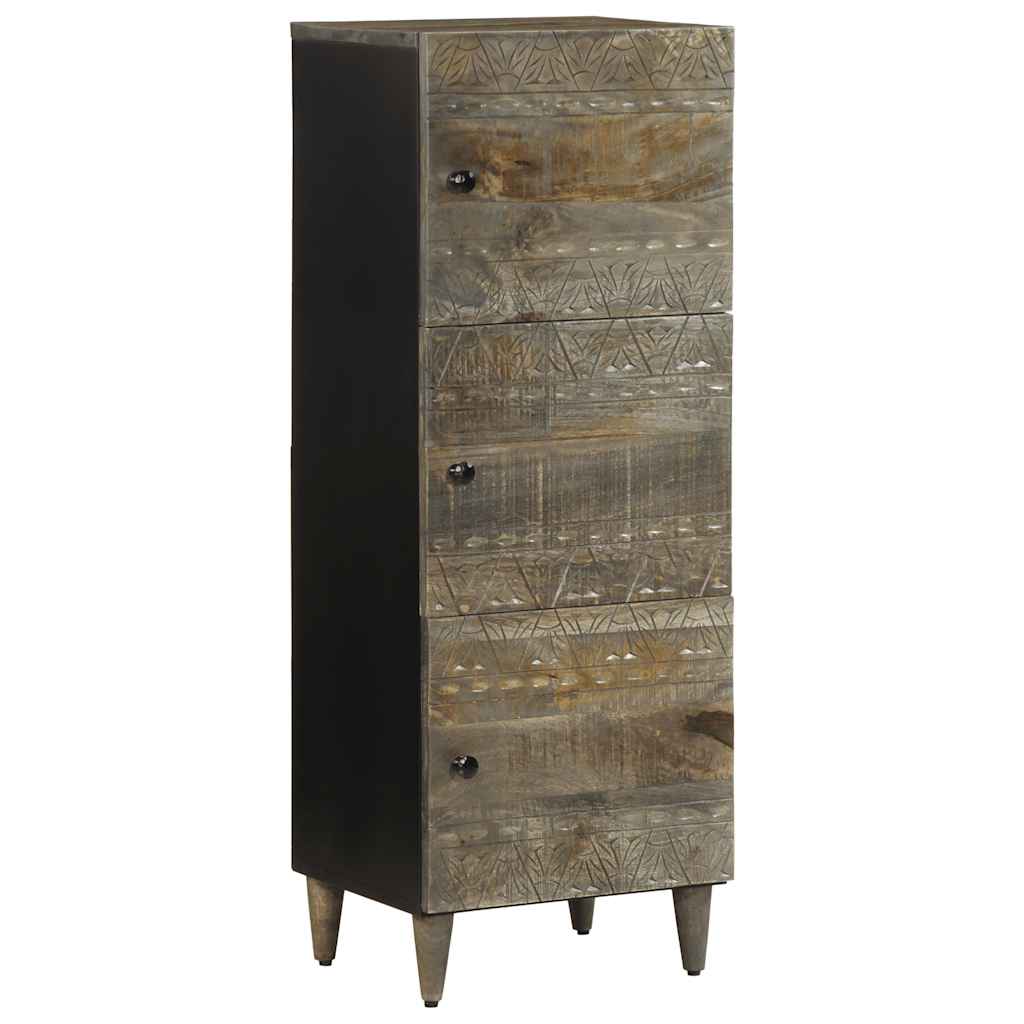 Hoge kast 40x33x110 cm massief mangohout is nu te koop bij PeponiXL, paradijselijk wonen!