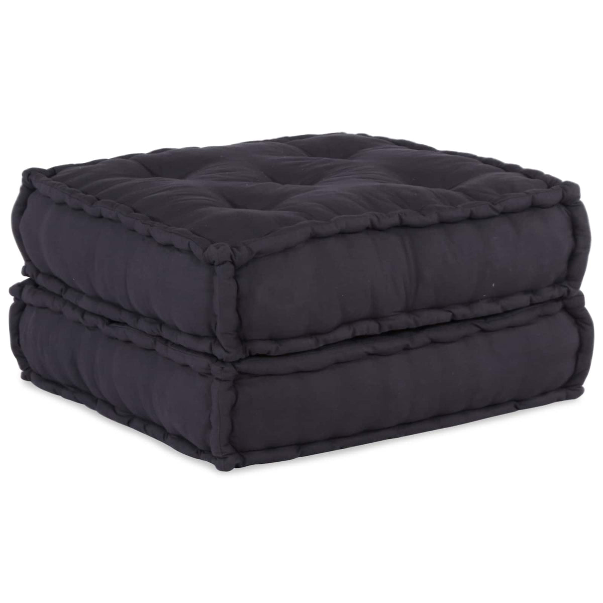 Modulair Sofabet 2 pcs Antracietkleurig 140 x 70 x 36 cm Stof is nu te koop bij PeponiXL, paradijselijk wonen!